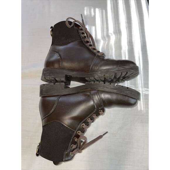 Westies Women’s Ankle Boots Size 7.5 M Brown Leather Going Out Party Outdoors - Picture 5 of 12